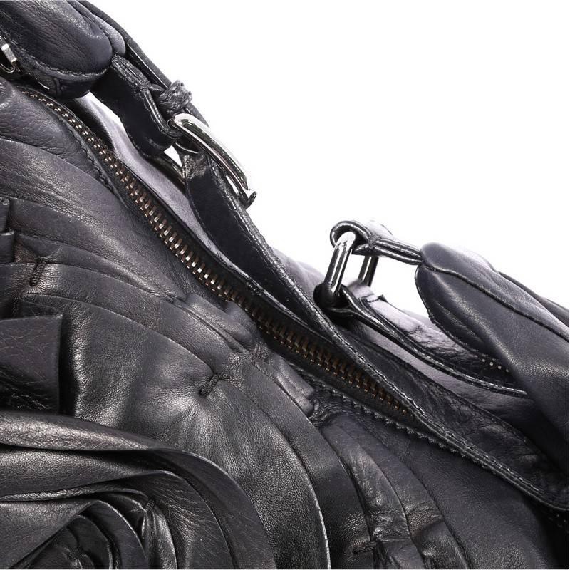 Valentino Petale Shoulder Bag Leather 1