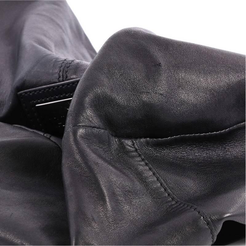 Valentino Petale Shoulder Bag Leather 3