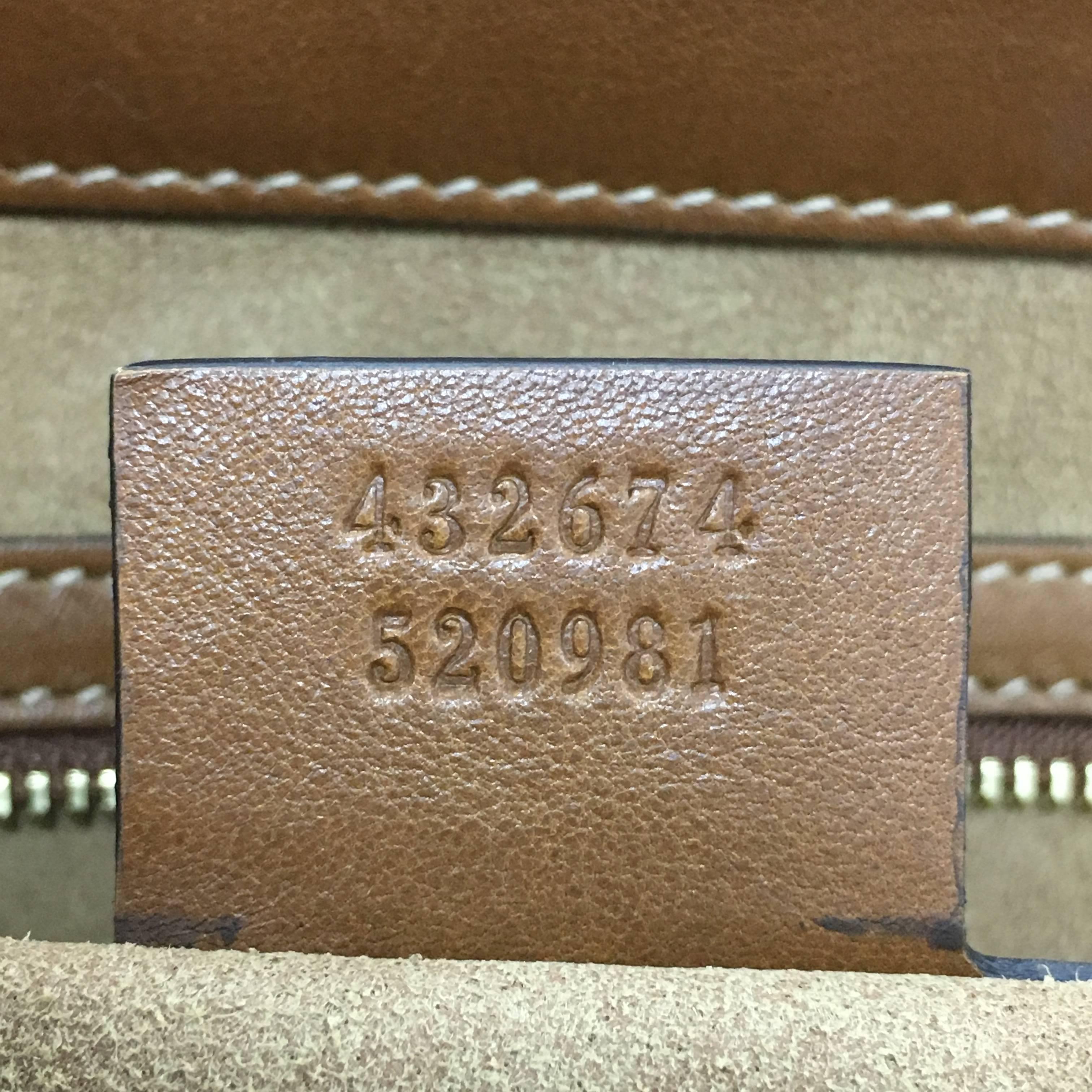 Gucci Padlock Top Handle Bag Leather Medium 2