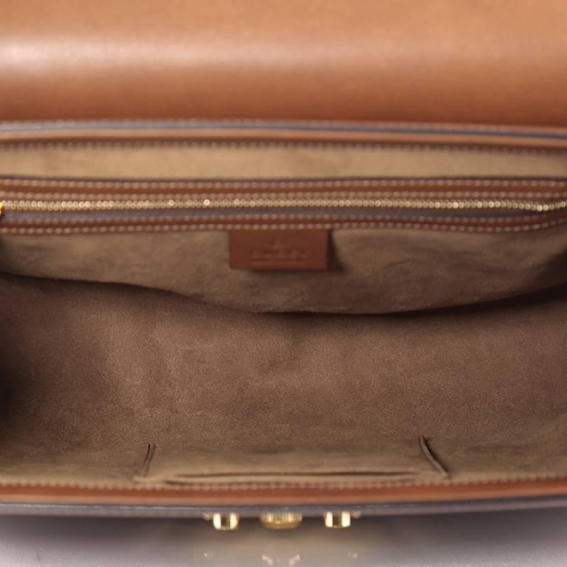 Gucci Padlock Top Handle Bag Leather Medium 1