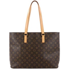 Louis Vuitton Luco Handbag Monogram Canvas