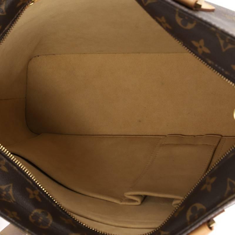 Louis Vuitton Luco Handbag Monogram Canvas 3