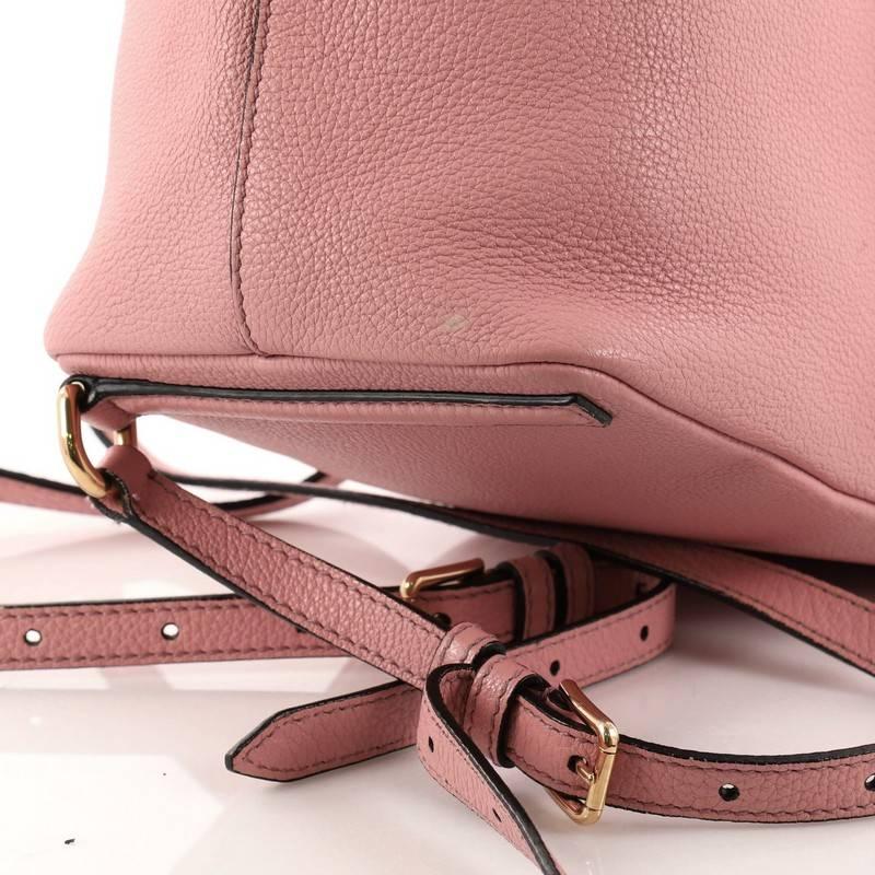 Dolce & Gabbana Miss Sicily Backpack Leather Mini 3