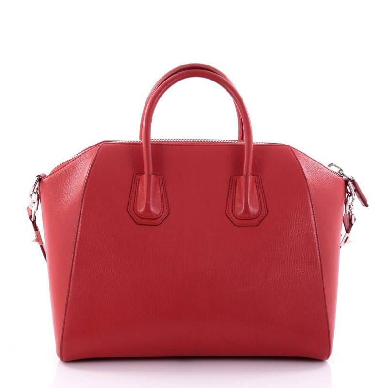 Women's Givenchy Antigona Bag Leather Medium