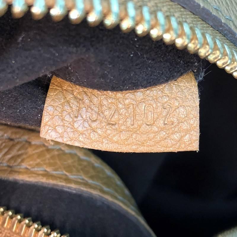 Louis Vuitton Selene Handbag Mahina Leather PM 6