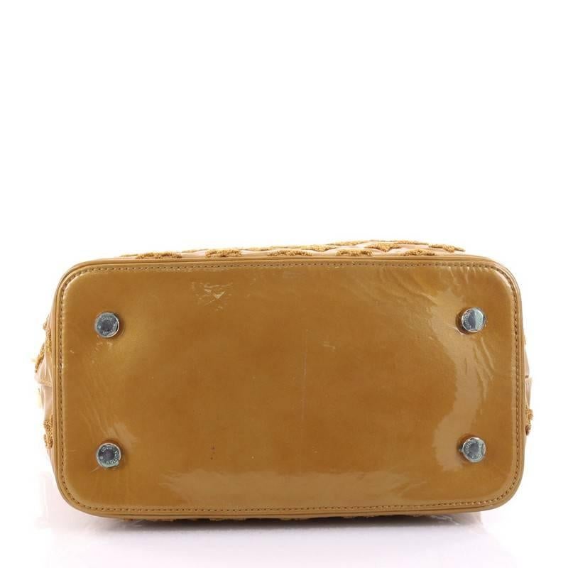 Louis Vuitton Fascination Lockit Handbag Patent Lambskin 1
