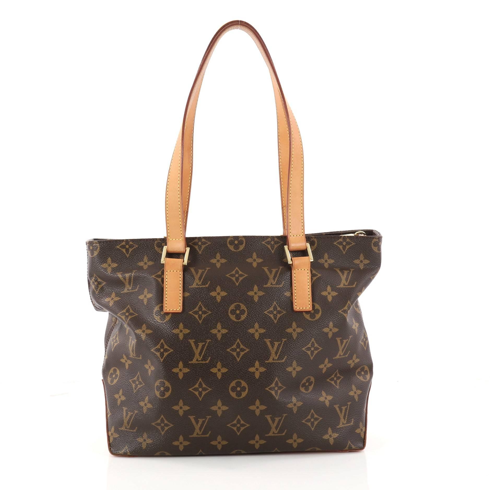 Women's or Men's Louis Vuitton Cabas Piano Monogram Canvas