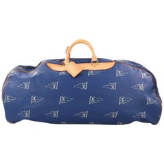 Louis Vuitton Cup Duffle Bag Coated Canvas