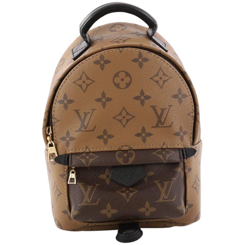 Louis Vuitton Palm Springs Backpack Reverse Monogram Canvas Mini