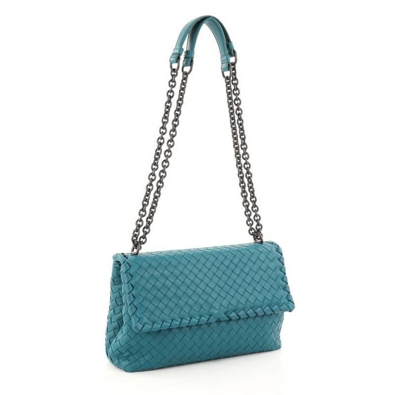 bottega veneta olimpia small