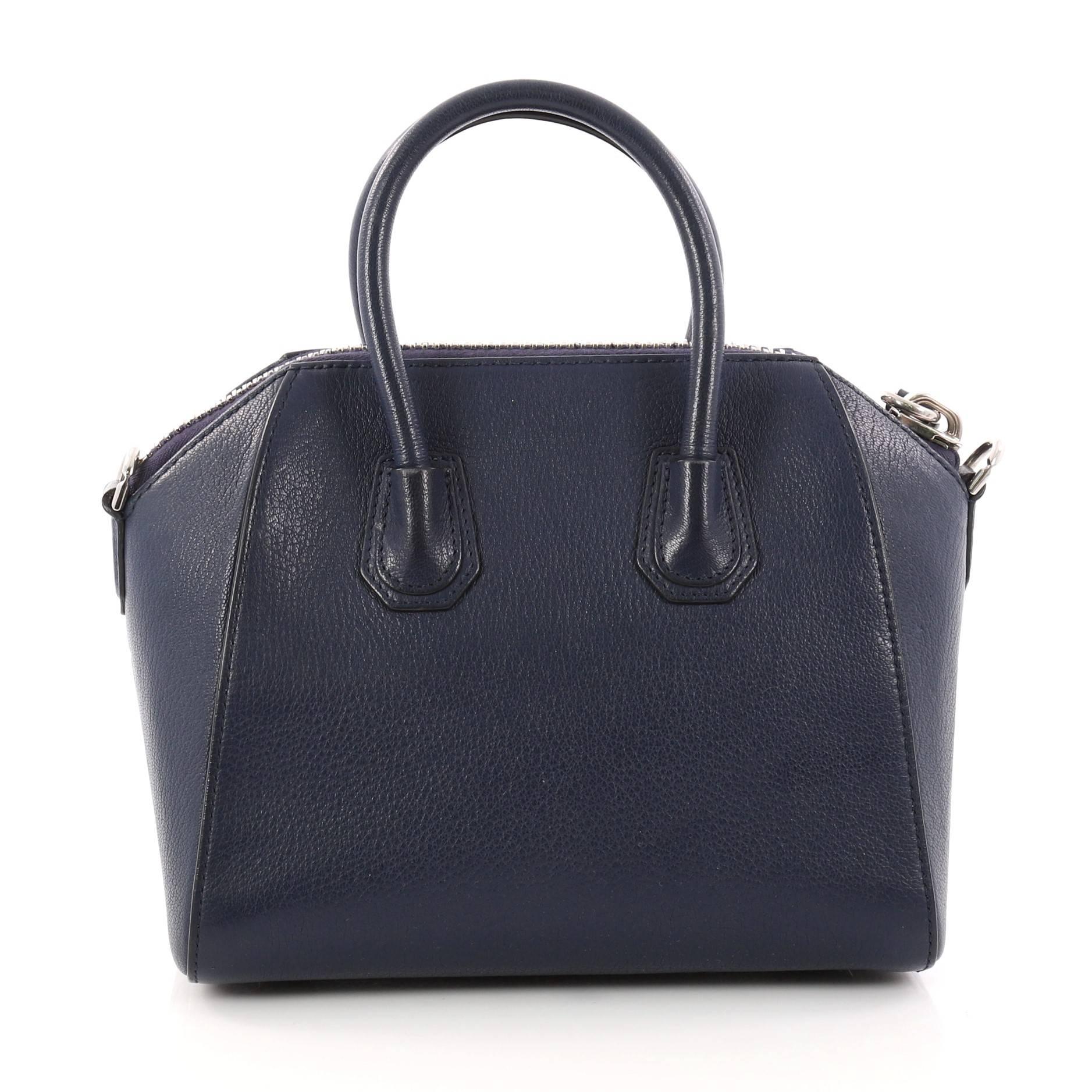 Women's Givenchy Antigona Bag Leather Mini