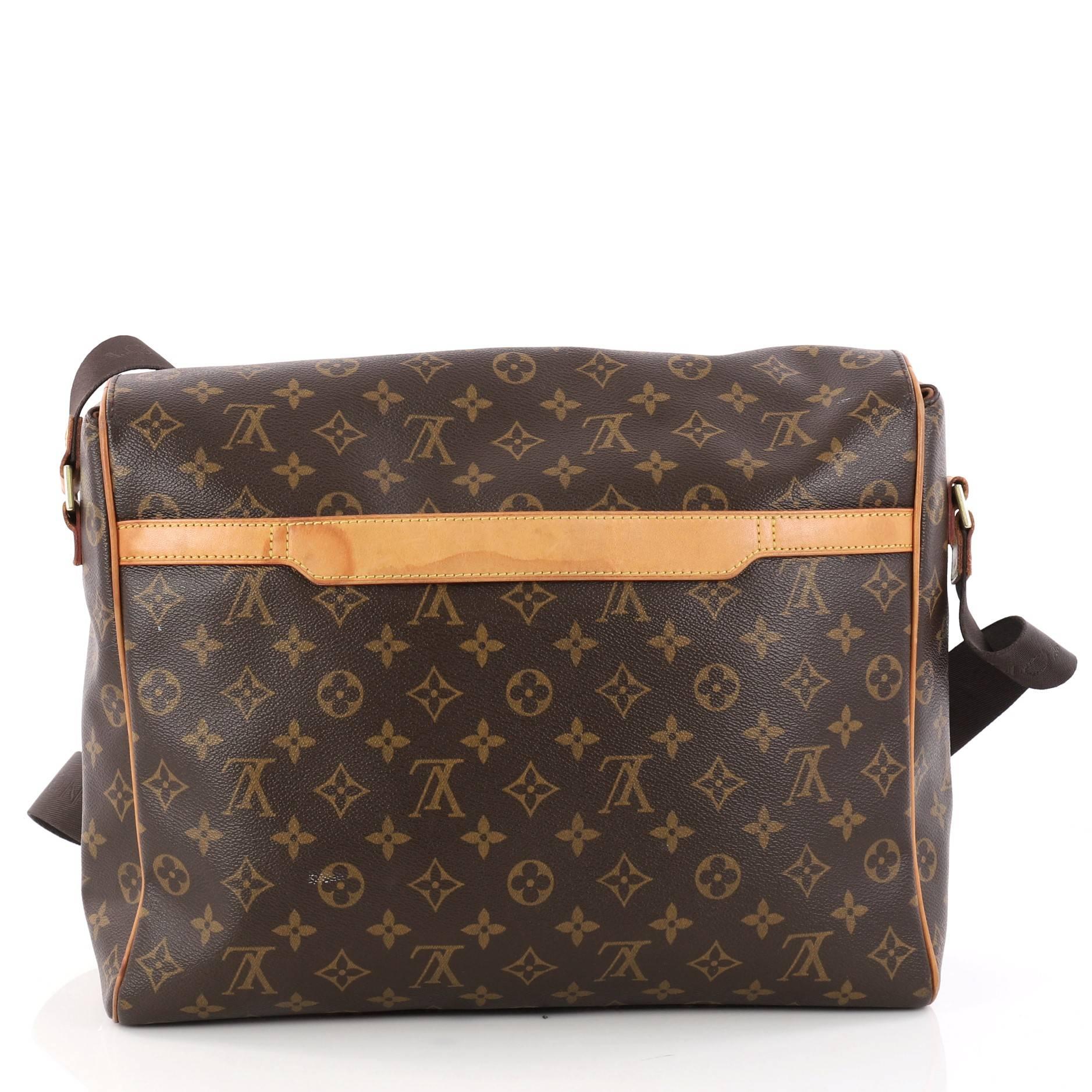Women's Louis Vuitton Abbesses Bag Monogram Canvas