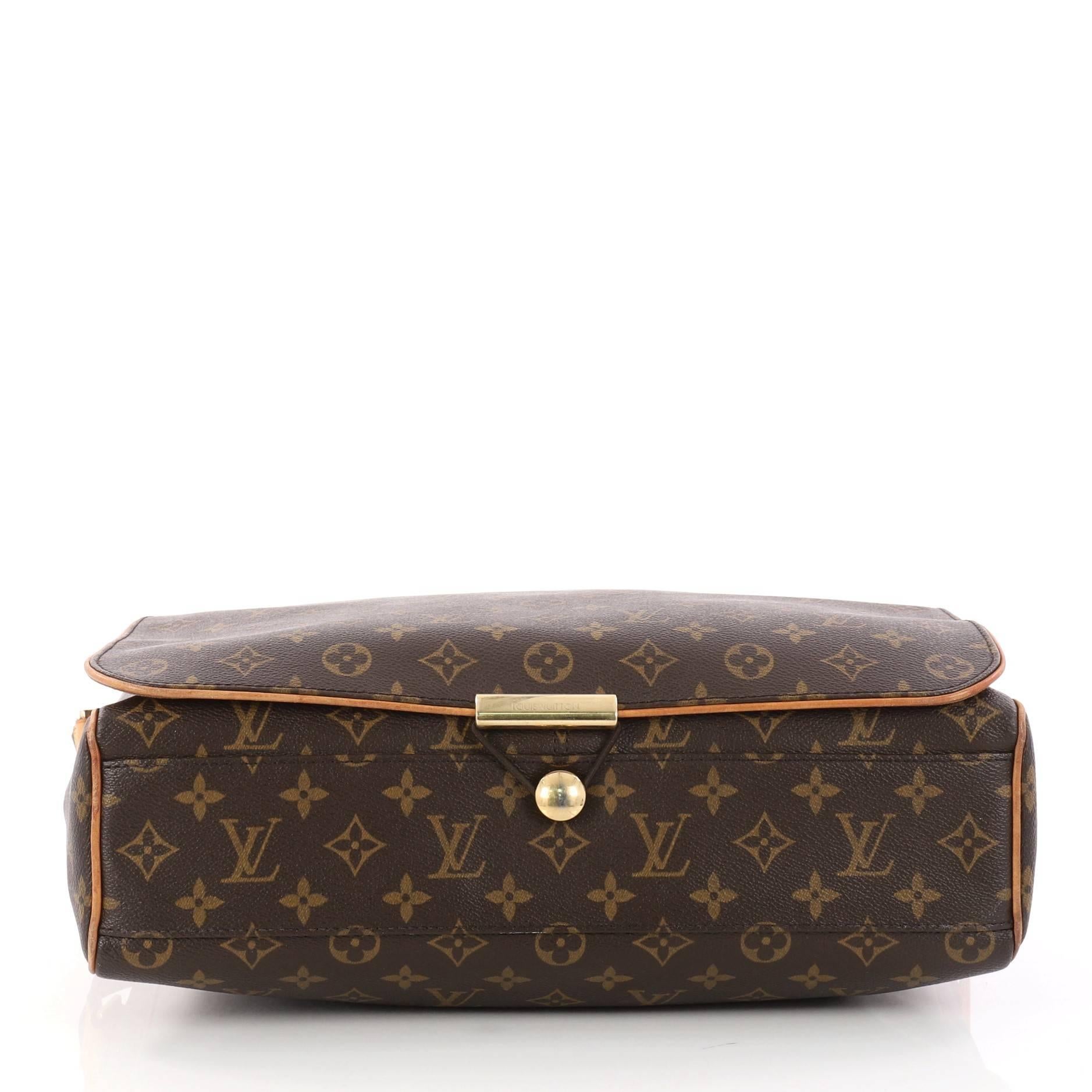 Louis Vuitton Abbesses Bag Monogram Canvas 1