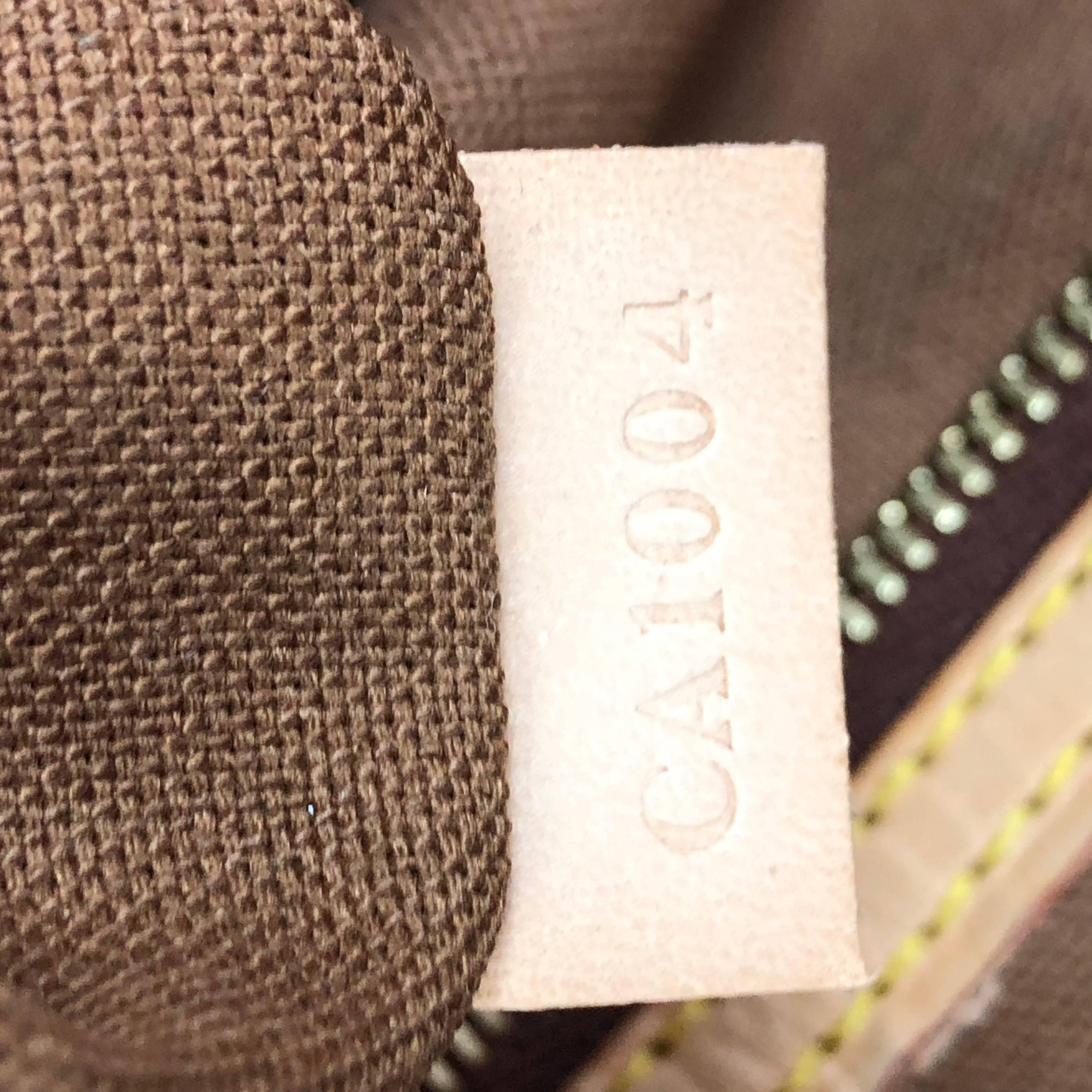 Louis Vuitton Abbesses Bag Monogram Canvas 3