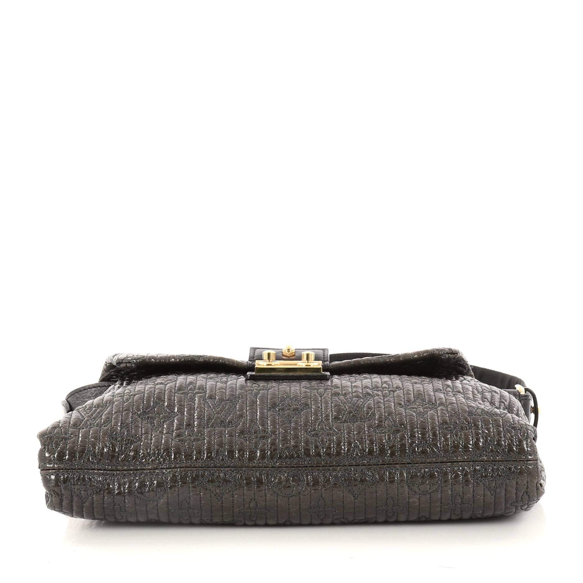 Louis Vuitton Motard Pochette Monogram Quilted Leather 1