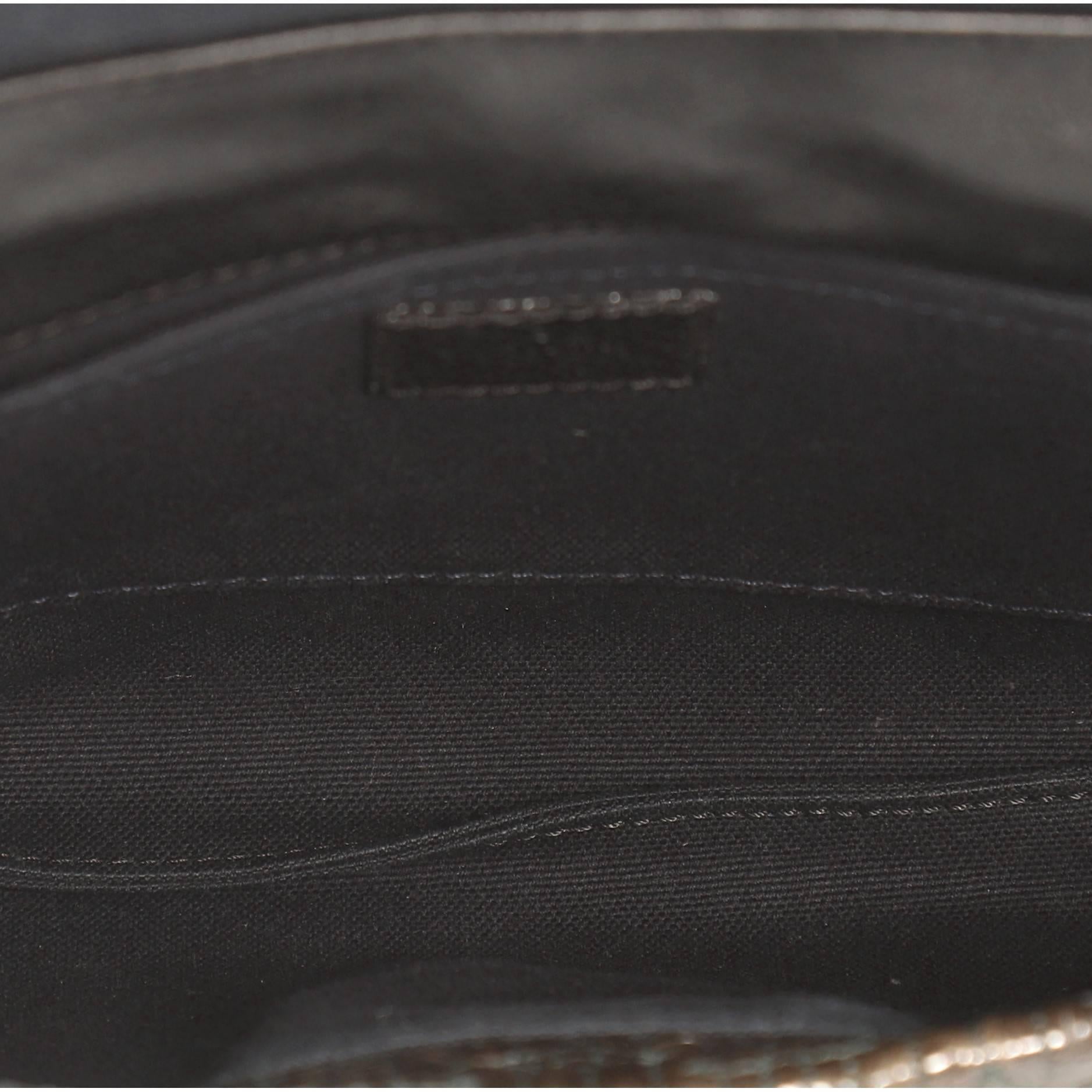 Louis Vuitton Motard Pochette Monogram Quilted Leather 2