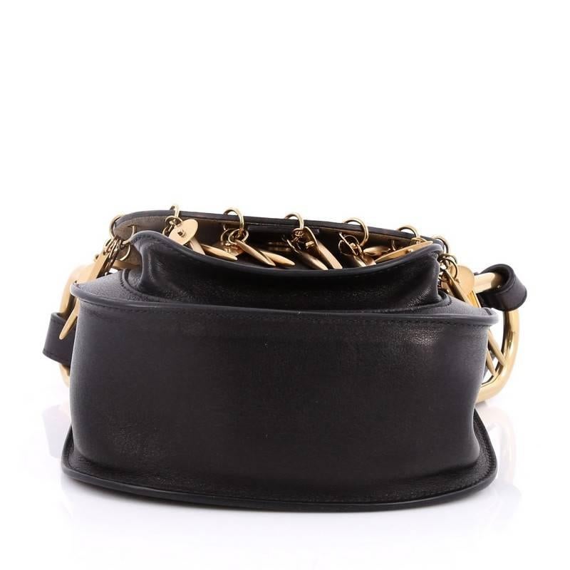 Chloe Charm Hudson Leather Mini 1