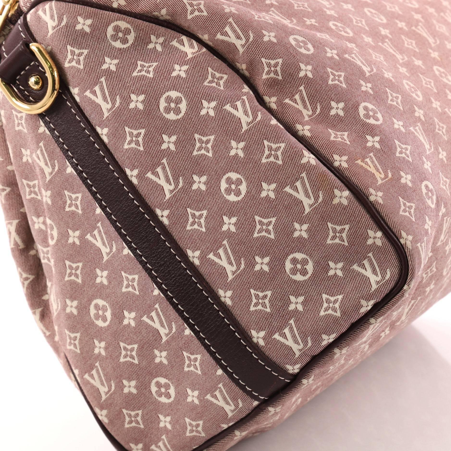 Louis Vuitton Speedy Bandouliere Bag Monogram Idylle 30 2