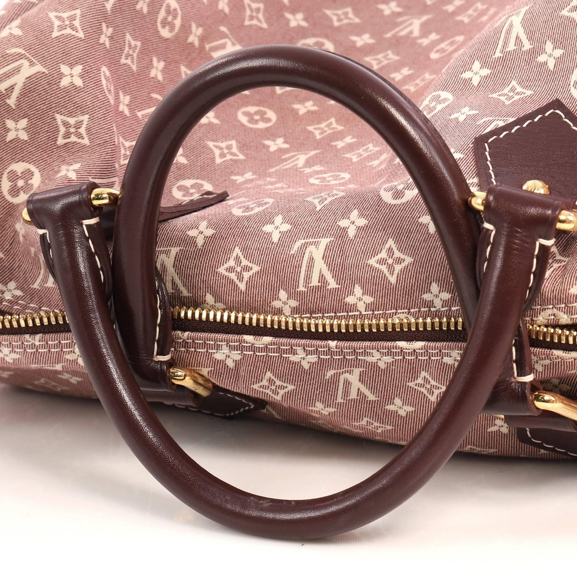 Louis Vuitton Speedy Bandouliere Bag Monogram Idylle 30 3