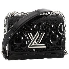 Louis Vuitton Twist Handbag Matelasse Patent PM