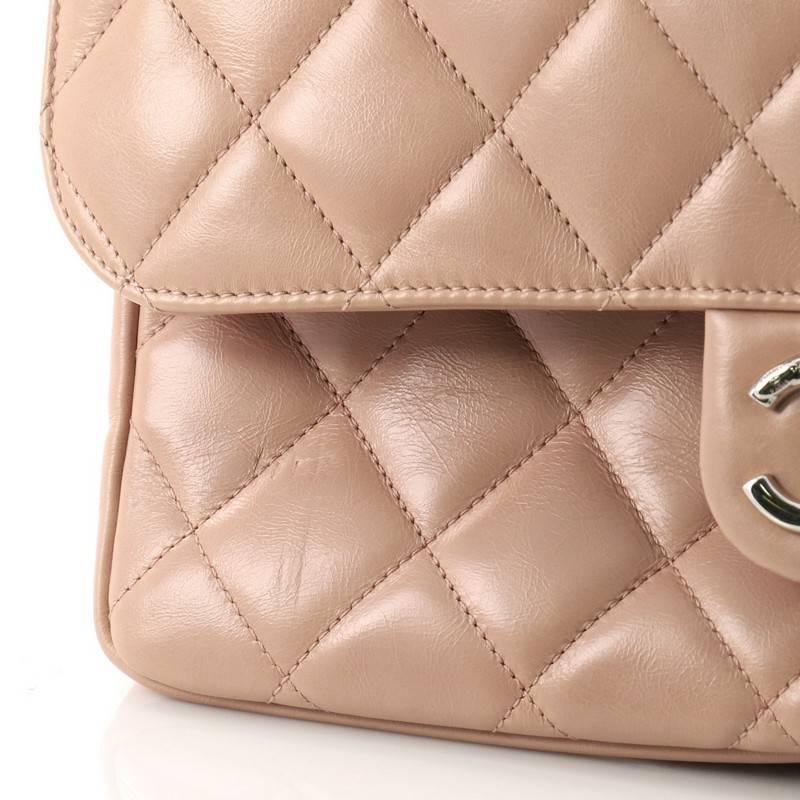 Chanel CC Delivery Tote Quilted Glazed Calfskin Small 2
