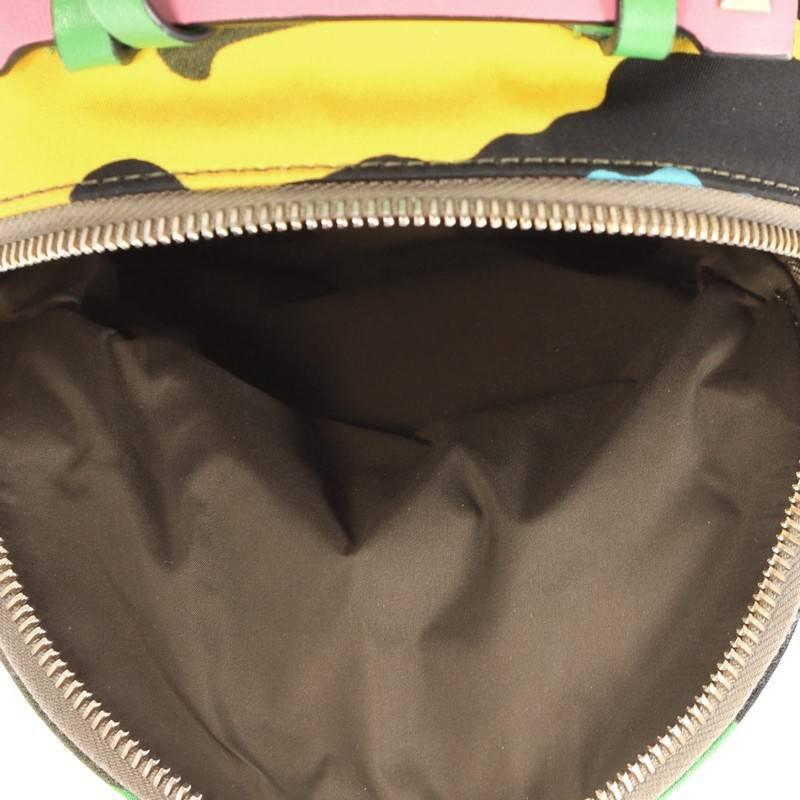 Valentino  Rockstud Backpack Camo Nylon Mini 1