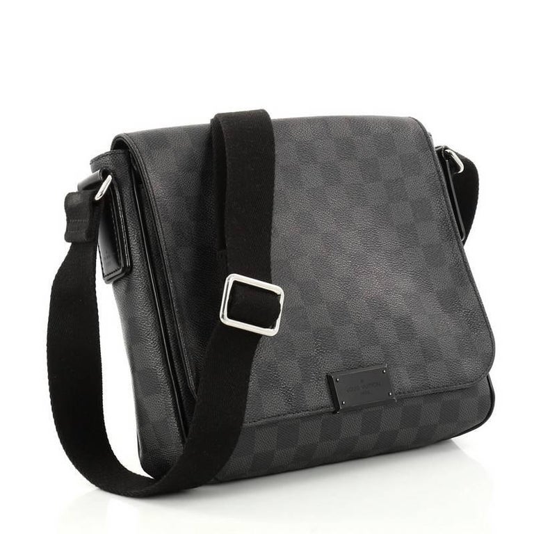 Louis Vuitton District Pm Messenger Bag Damier Graphite One | Paul Smith