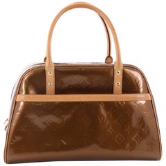 Louis Vuitton Tompkins Square Satchel Monogram Vernis 