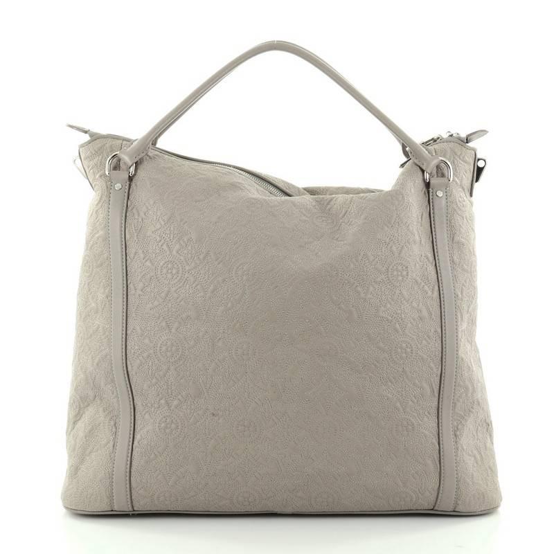 Women's Louis Vuitton Antheia Ixia Leather GM Handbag 