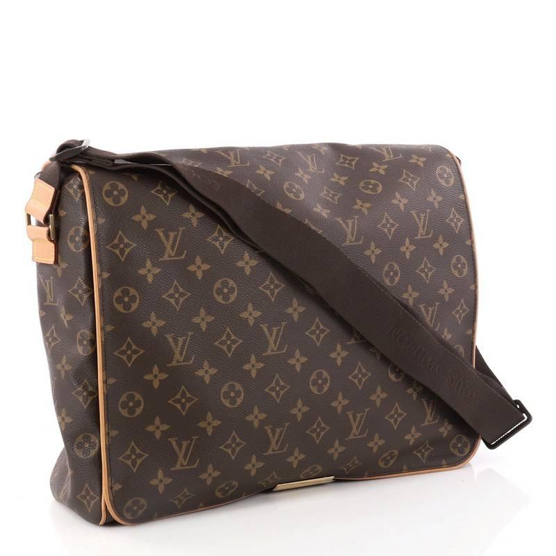 Louis Vuitton Abbesses Bag Monogram Canvas In Good Condition In NY, NY