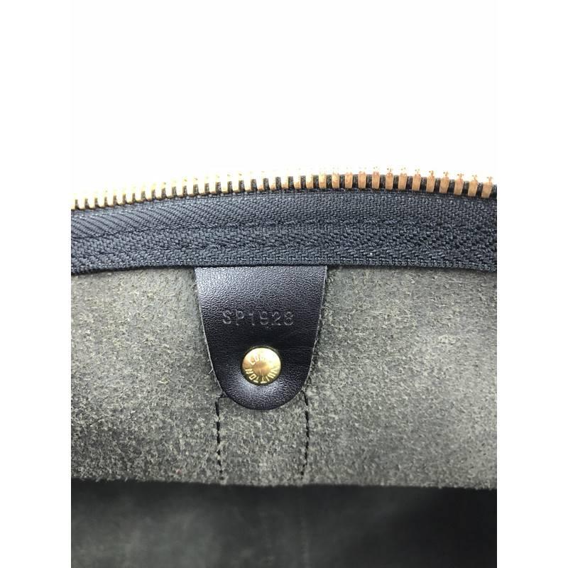 Louis Vuitton Keepall Bag Epi Leather 55 4