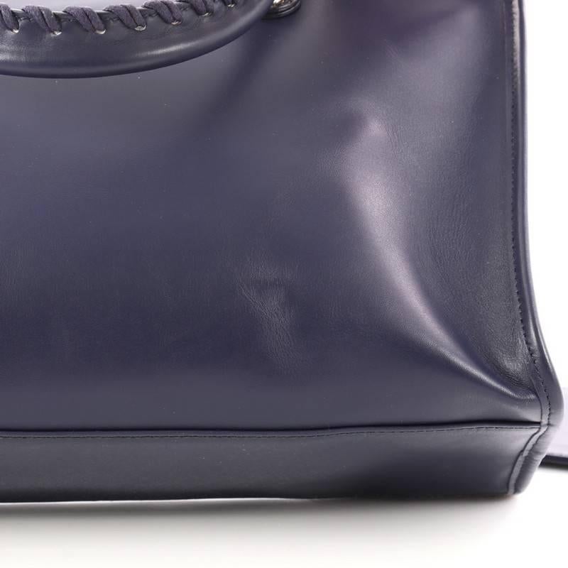 Balenciaga Holiday City Giant Studs Handbag Matte Calfskin Medium 1