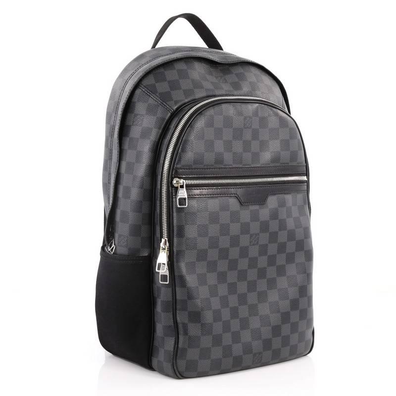 louis vuitton damier graphite backpack