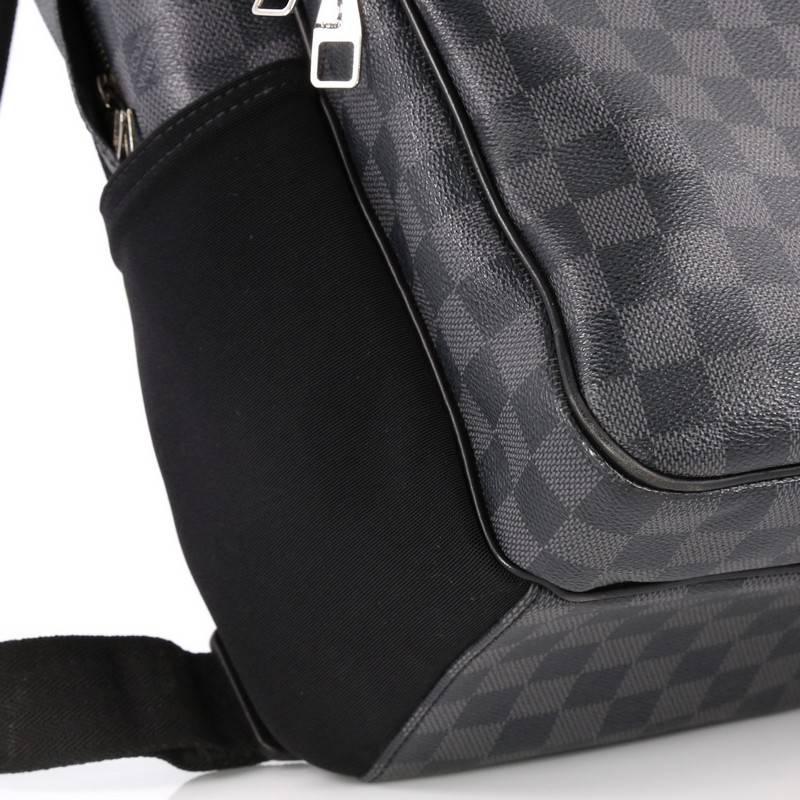 Women's Louis Vuitton Michael Backpack Damier Graphite