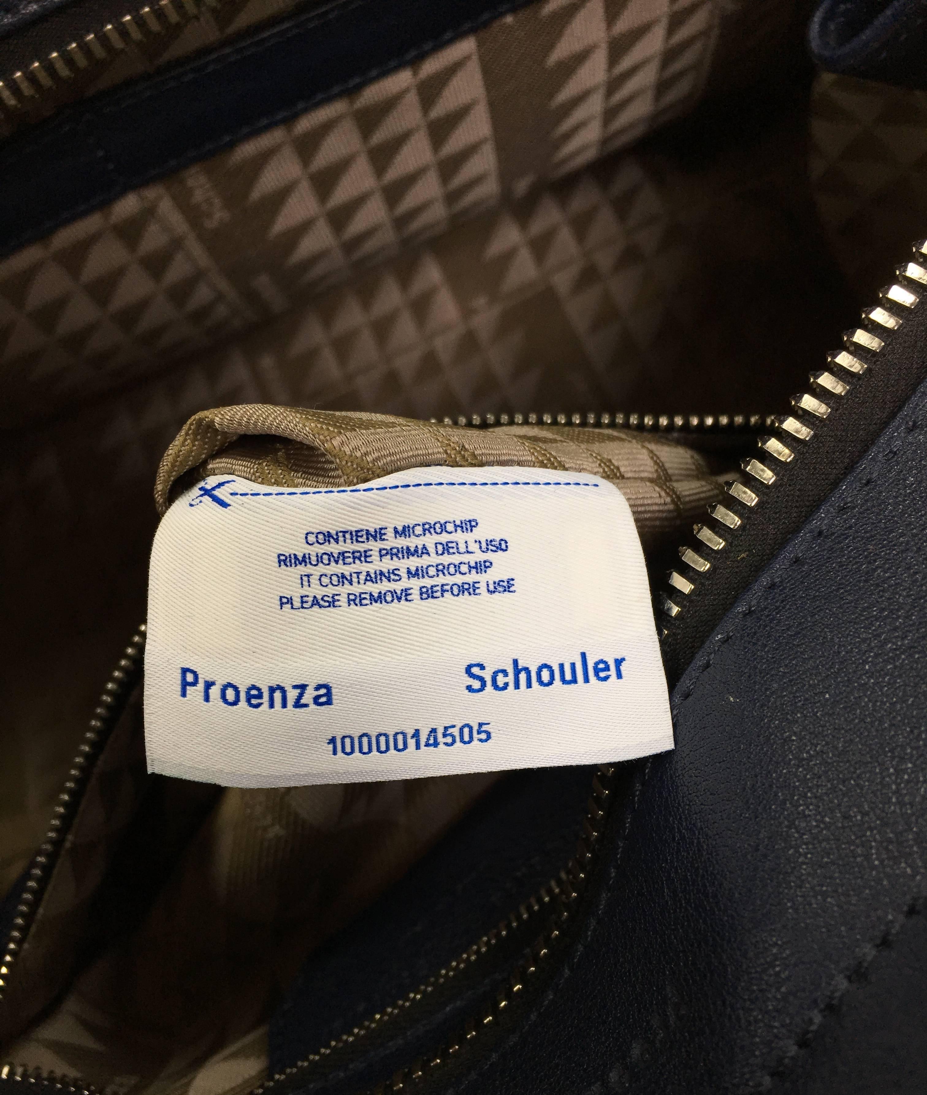 Proenza Schouler PS13 Satchel Leather Small 4
