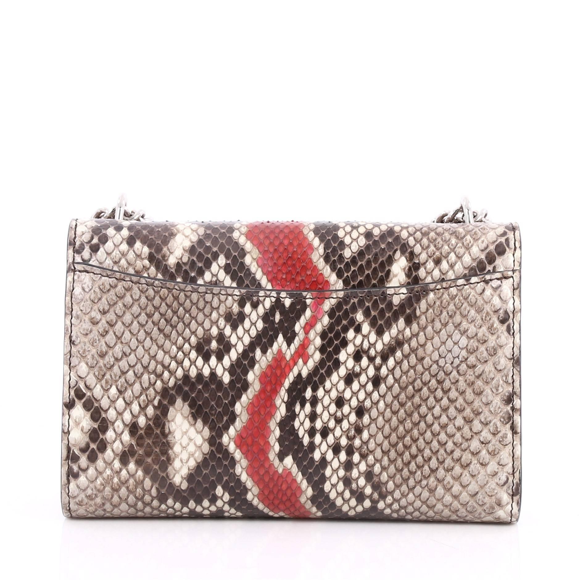 louis vuitton snake purse