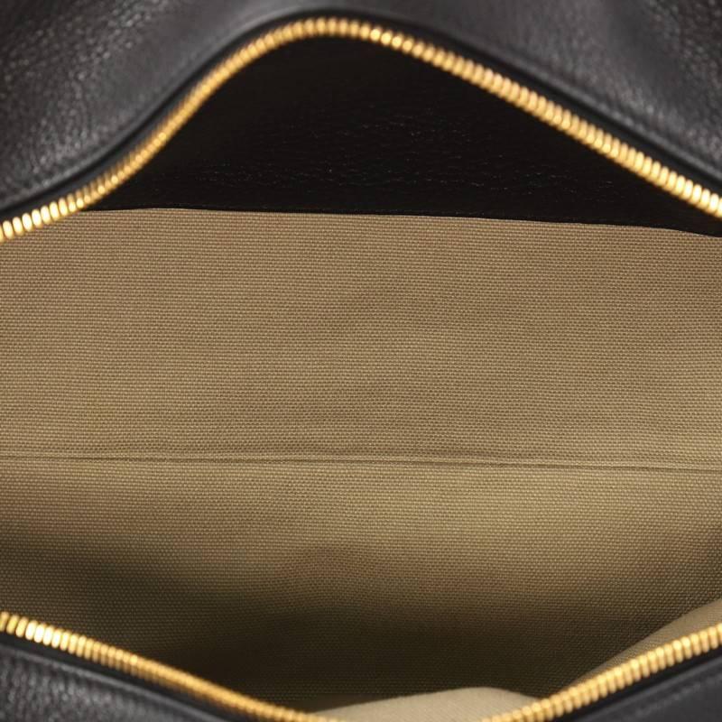 Prada Convertible Top Handle Satchel Vitello Daino Medium 2