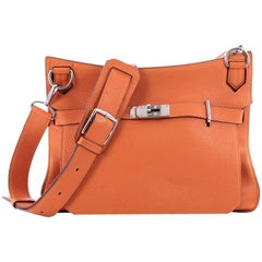 Hermes Eclat Jypsiere Clemence 34 Handbag 