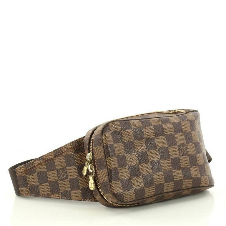 Louis Vuitton Geronimos Waist Bag Damier at 1stDibs