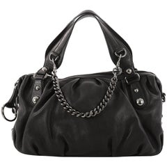 Gucci Icon Bit Satchel Leather Medium