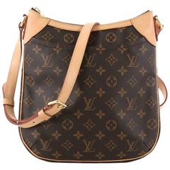 Louis Vuitton Odeon Handbag Monogram Canvas PM