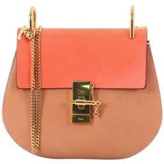 Chloe Drew Crossbody Bag Leather Small