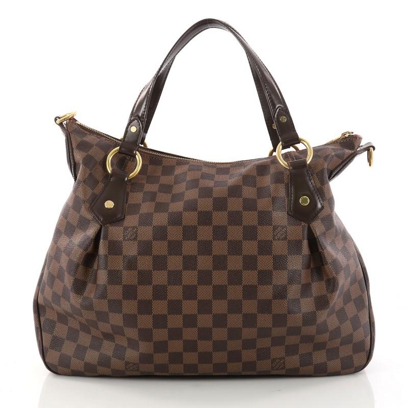 Women's or Men's Louis Vuitton Evora Handbag Damier MM