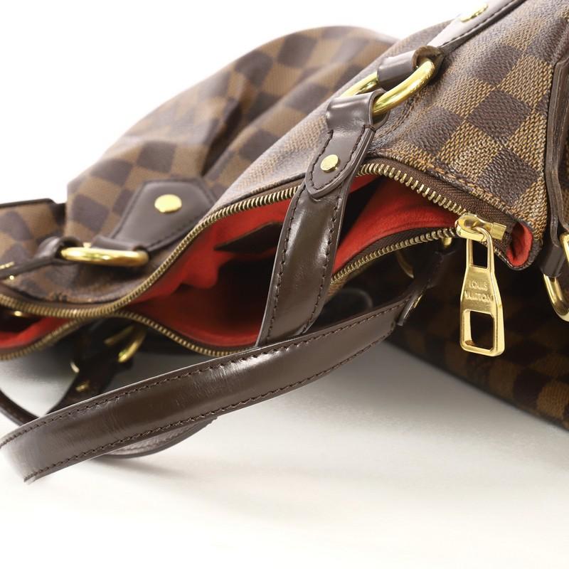 Louis Vuitton Evora Handbag Damier MM 3