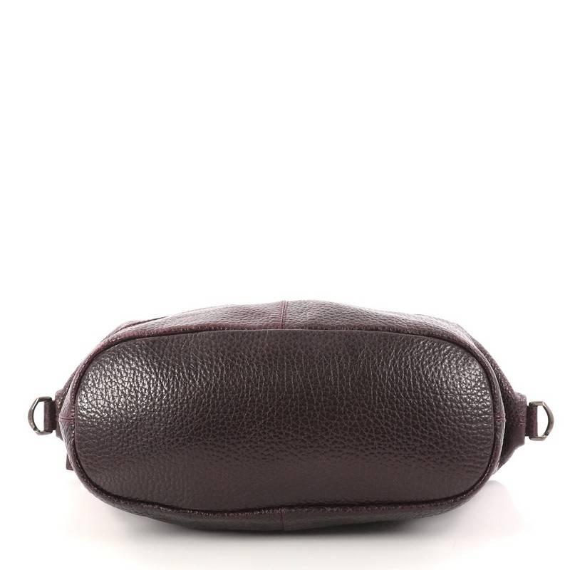 Givenchy Nightingale Satchel Glazed Leather Medium 2