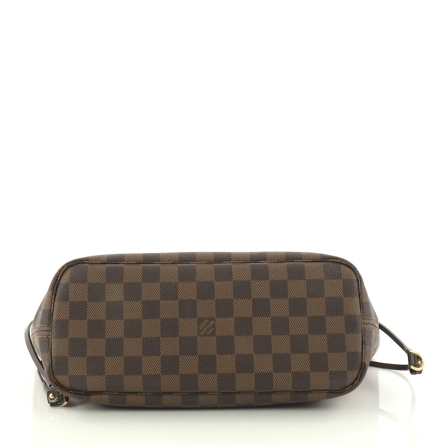 Louis Vuitton Neverfull Tote Damier PM 1