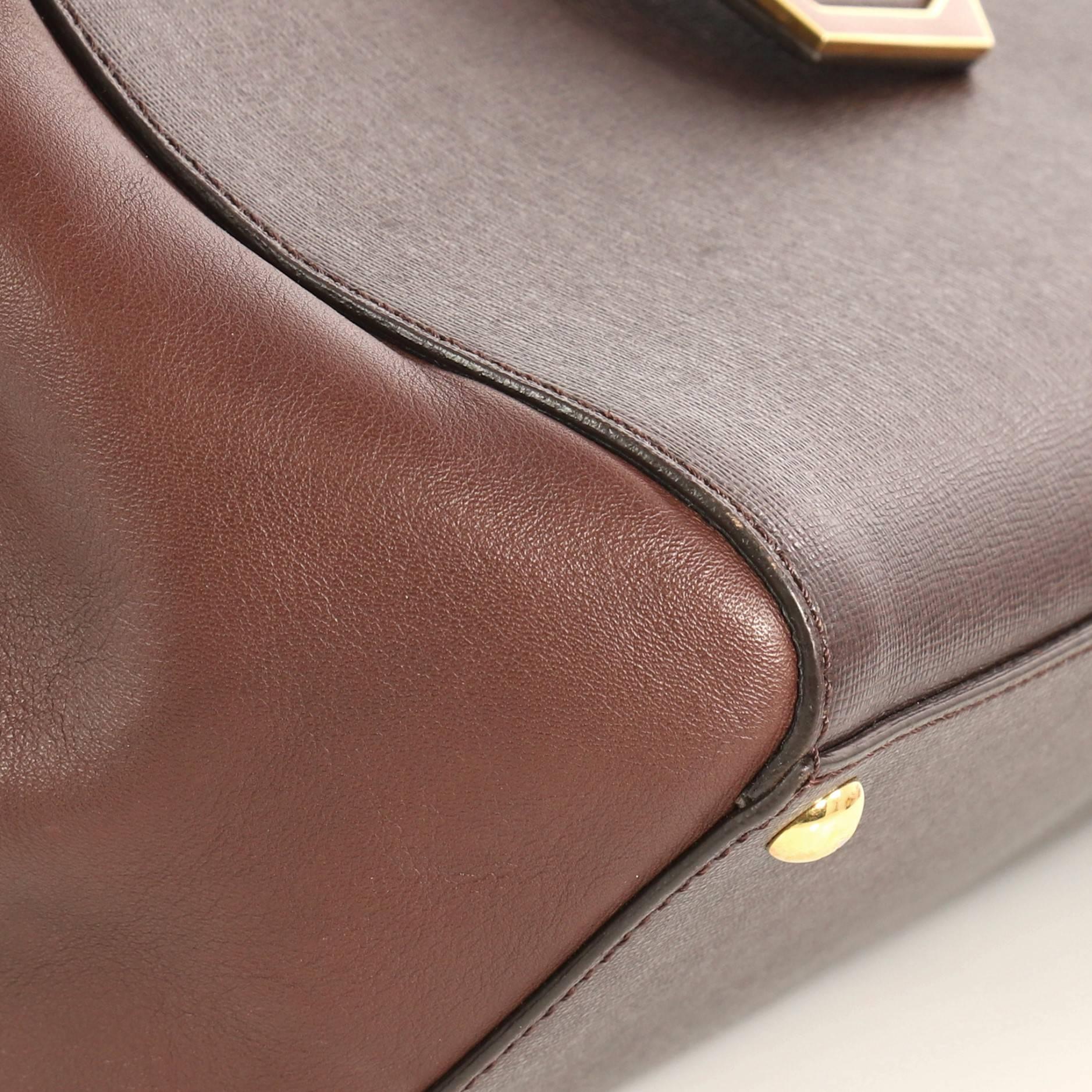 Fendi 2Jours Handbag Leather Medium 2