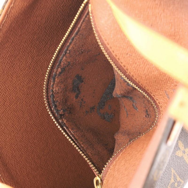 Louis Vuitton Chantilly Handbag Monogram Canvas PM 6