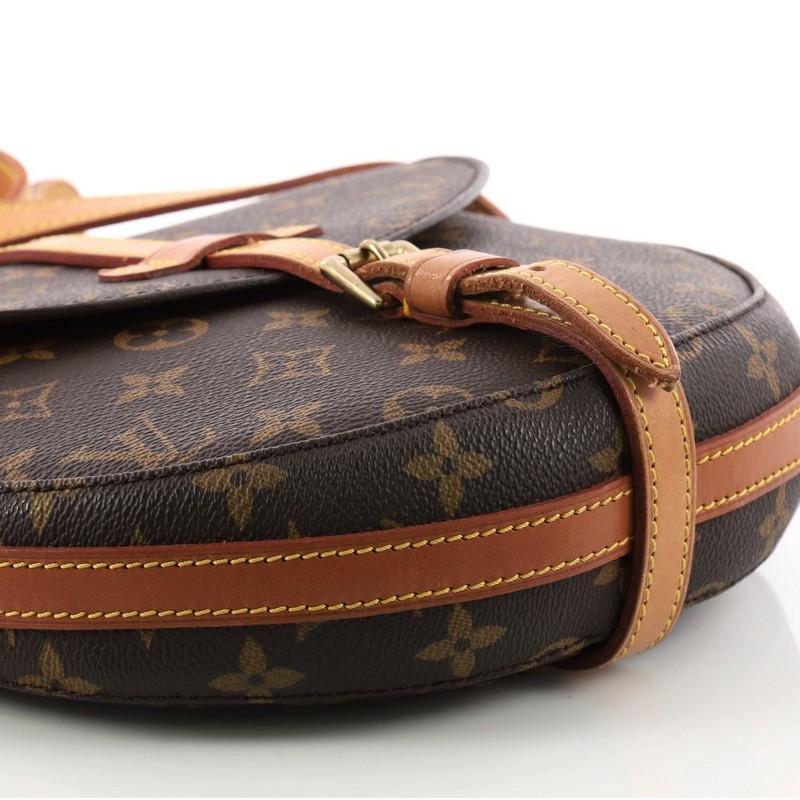 Louis Vuitton Chantilly Handbag Monogram Canvas PM 3