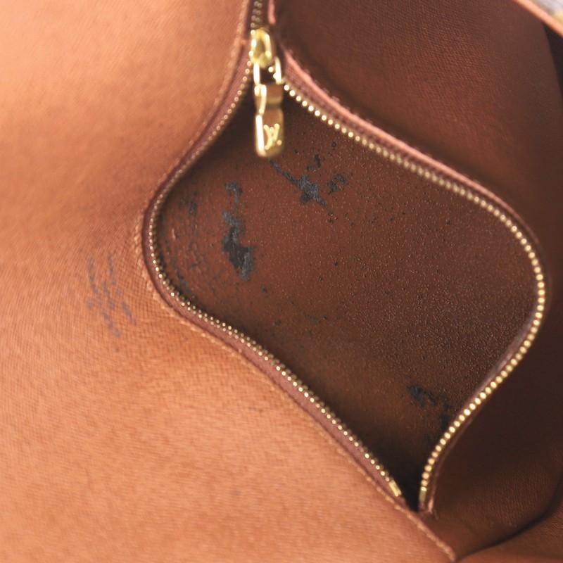 Louis Vuitton Chantilly Handbag Monogram Canvas PM 5